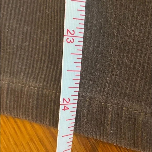 Corduroy Brown Skirt - Picture 7 of 10